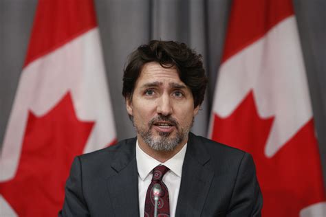 justin trudeau news conference live